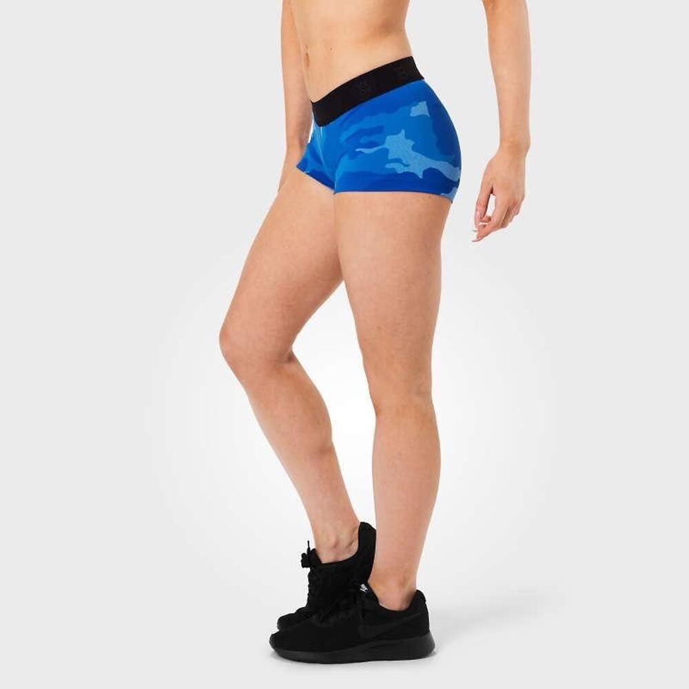 Better Bodies Booty Shorts - Blue Camo